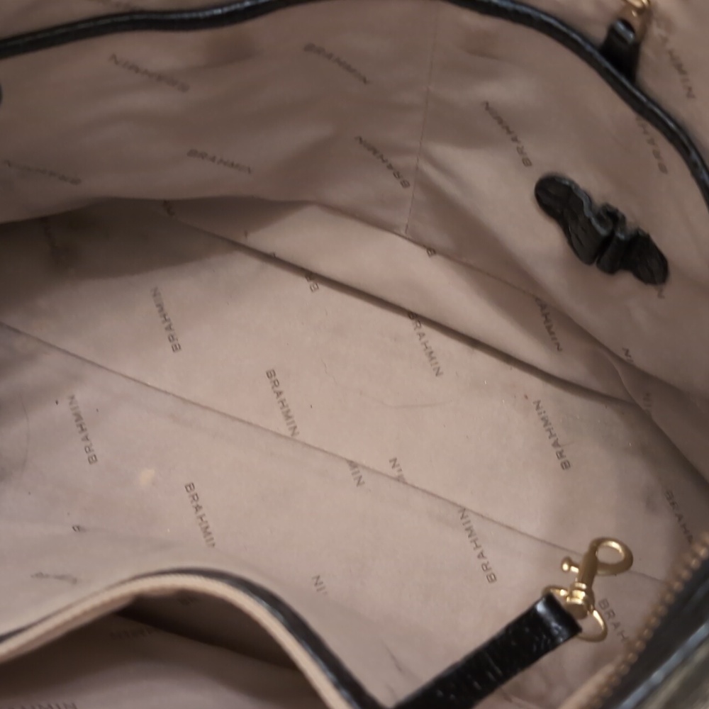 Brahmin Black Tote - Picture 8 of 8